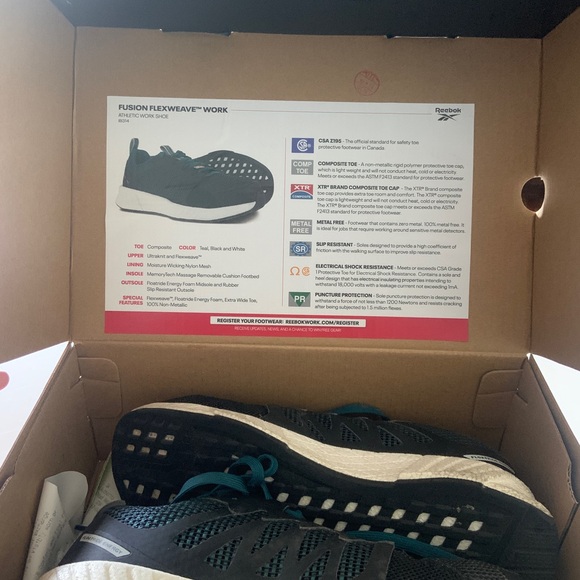 Steel Toe Shoes - Picture 2 of 6